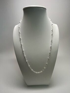 Giani Bernini Sterling Silver Necklace, 18 Inch